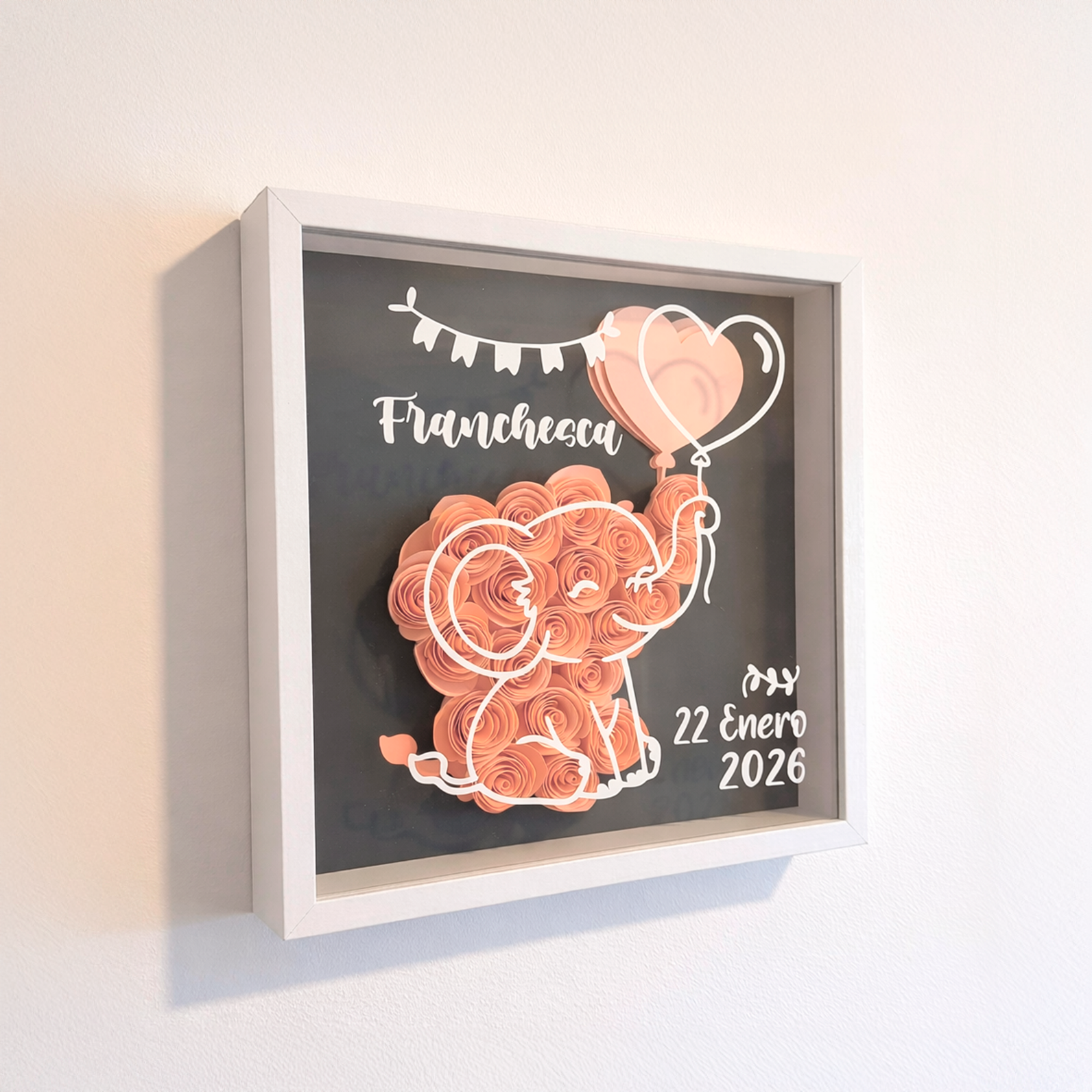 Nacimiento en relieve