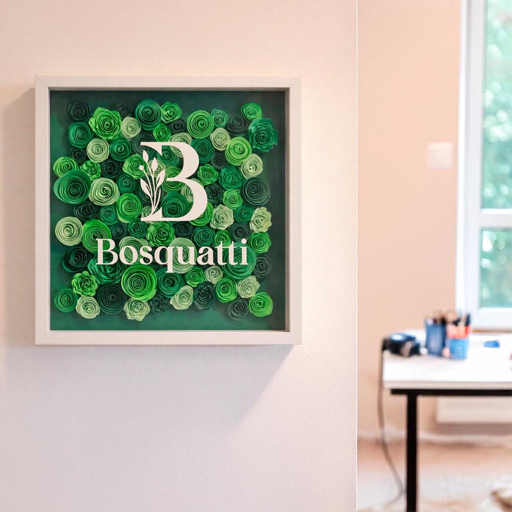 Identidad en relieve – pieza corporativa personalizada