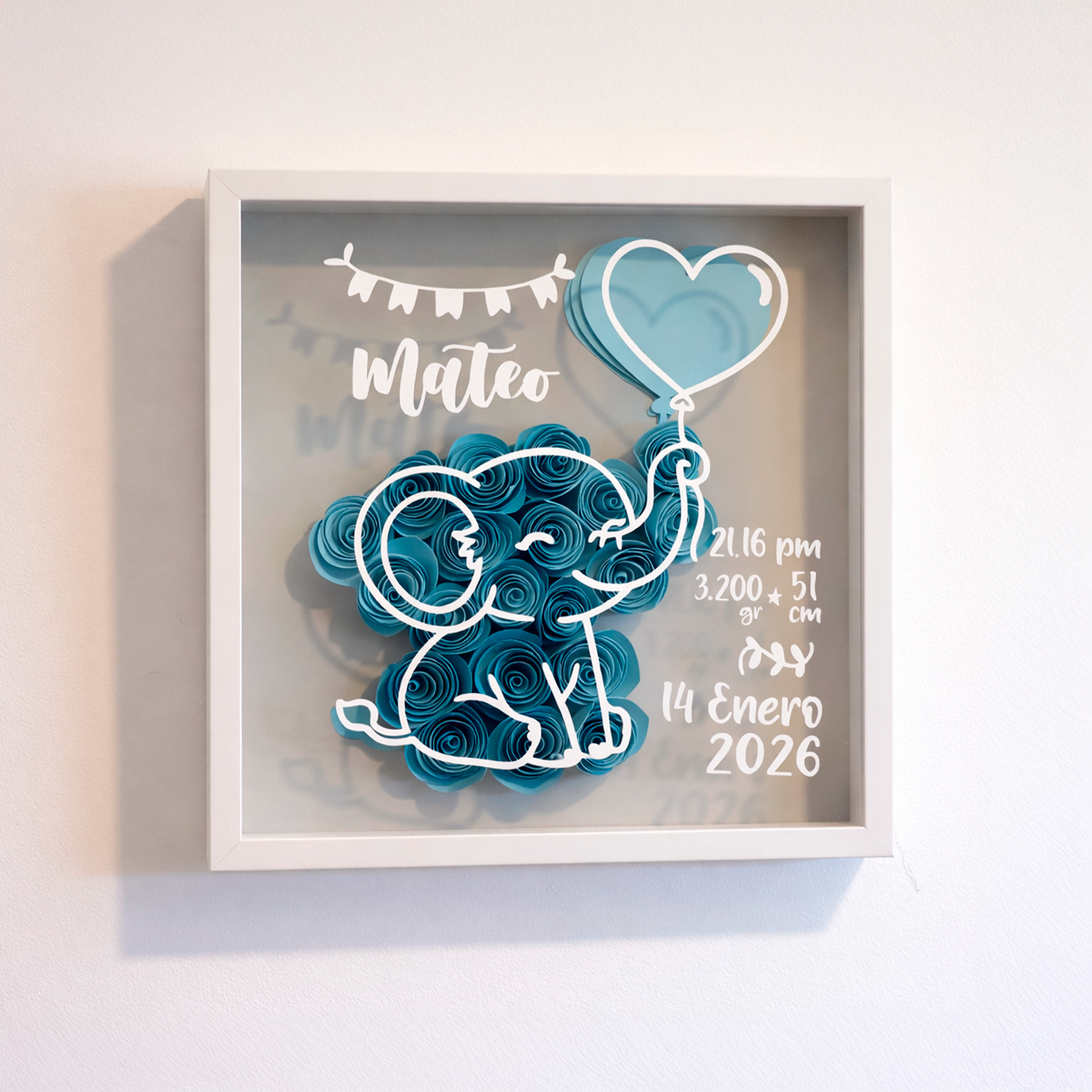 Nacimiento en relieve