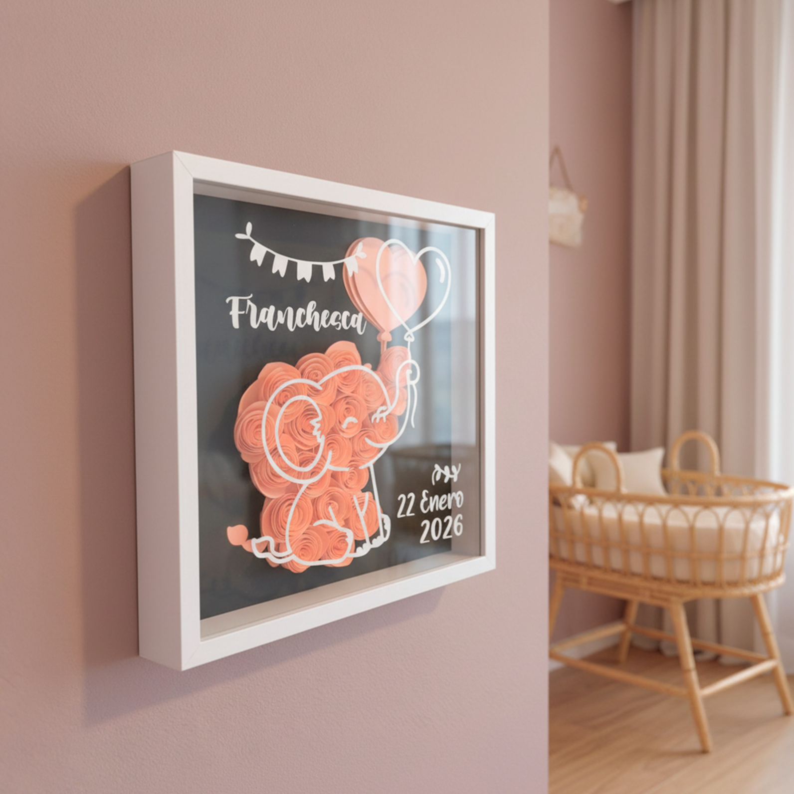 Nacimiento en relieve